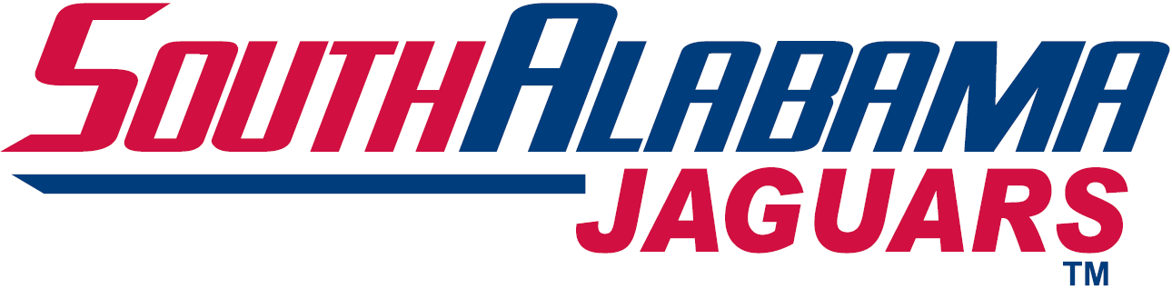 South Alabama Jaguars 2008-Pres Wordmark Logo diy iron on heat transfer
